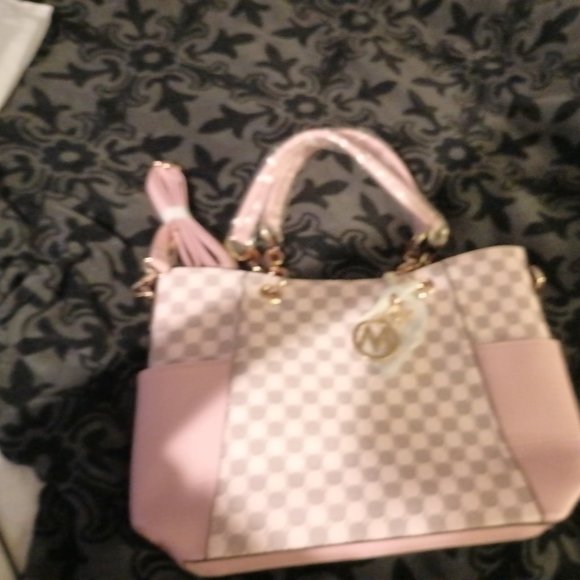 MKF Collection Xenia Circular Print Tote Bag - Picture 1 of 5